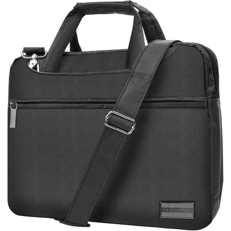VANGODDY NineO Shoulder Messenger Laptop Case / Notebook Case fits Laptops up to 12.1, 13, 13.3 (Best 13 Inch Laptop Messenger Bag)