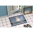 thumbnail image 2 of Carolines Treasures BB5664MAT Great Pyrenese Welcome Door Mat Indoor Rug or Outdoor Welcome Mat 18x27 Doormat  27"L x, 2 of 4