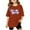 Red, variant on Shadoumai Toddler Girl Tops 5t Fall Floral Graphic Crew Neck Shirt Short Sleeve T Shirt Top Loose Fit Holidays Tops Kids Summer Clothing