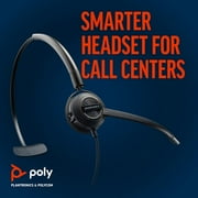 PLNHW540 - Plantronics EncorePro 540 Monaural Convertible Headset