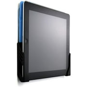 CPDD Koala Tablet Wall Mount Dock for iPad Air/Mini/Pro, Samsung Galaxy Tab/Note, Nexus 7/10, and More (Black Brackets, Screw-in Version) Black -