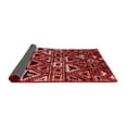 thumbnail image 2 of Ahgly Company Indoor Square Solid Red Modern Area Rugs, 8' Square, 2 of 4