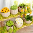 thumbnail image 3 of xinyi Beginner Crochet Kit with Yarn & Crochet Hook, 6 Pieces, 3 of 7