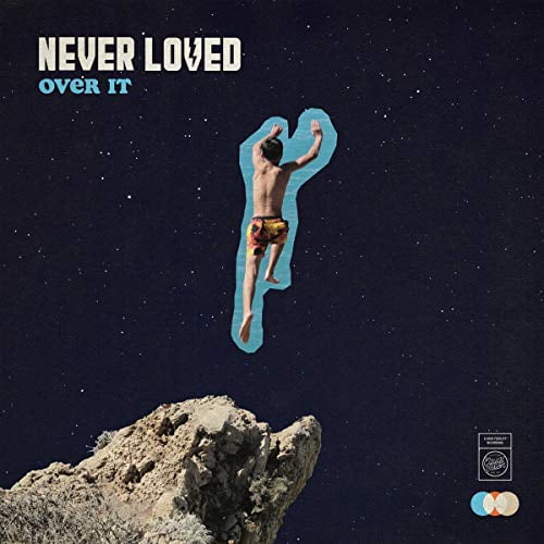 Over It Never Loved (CD)