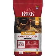 Kent Feeds Kent Home Fresh Extra Egg Layer + Omega Chicken Pellets - Pack of 24