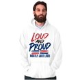 thumbnail image 5 of Loud Proud Dominican Heritage Pride Hoodie Sweatshirt Women Men Brisco Brands X, 5 of 5