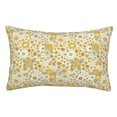 thumbnail image 1 of Fotbe Cute Sunflower Funda de Almohada Decorativa Estilo Occidental, Lujo en Algodón, Fundas para Almohadas King, Cojín Estampado para Decoración del Hogar-14"x20", 1 of 6