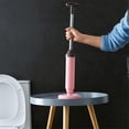thumbnail image 4 of Toilet Plunger High Pressure Pump Anti Clogging Drain Cleaners, 4 of 5