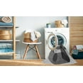 thumbnail image 2 of Ahgly Company Machine Washable Indoor Rectangle Transitional Silver Gray Area Rugs, 4' x 6', 2 of 7