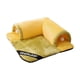 thumbnail image 5 of Cama túnel portátil para gatos, centro de juego de entrenamiento para conejos y hámsteres de interior. amarillo y verde, 5 of 9