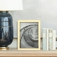 thumbnail image 7 of Stonebriar 5x7 Rectangular Epoxy Single Picture Frame with Easel Back, Cream, 7 of 7