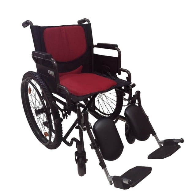 Silla De Ruedas Todo Terreno Sport Elevapiernas