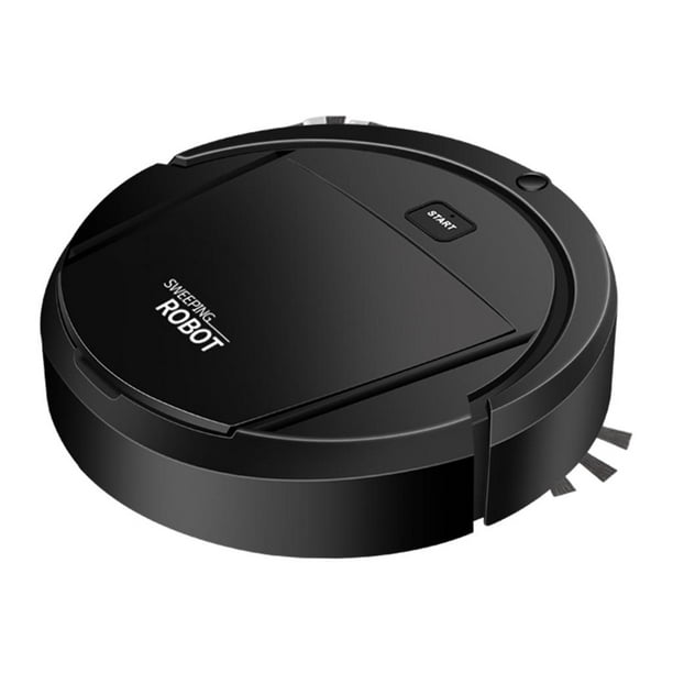 Robot aspirador automático mejorado para limpieza profunda del hogar Bolso negro
