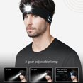 thumbnail image 3 of Bluetooth Headband,LED Headband with Light LED Headband Wireless Sports Headband Next-Gen Design, 3 of 14