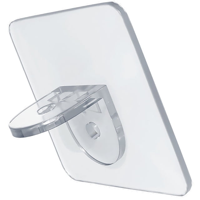 Shelf Support Peg Self-adhesive Plastic Book Shelf Support Shelf Layer Support