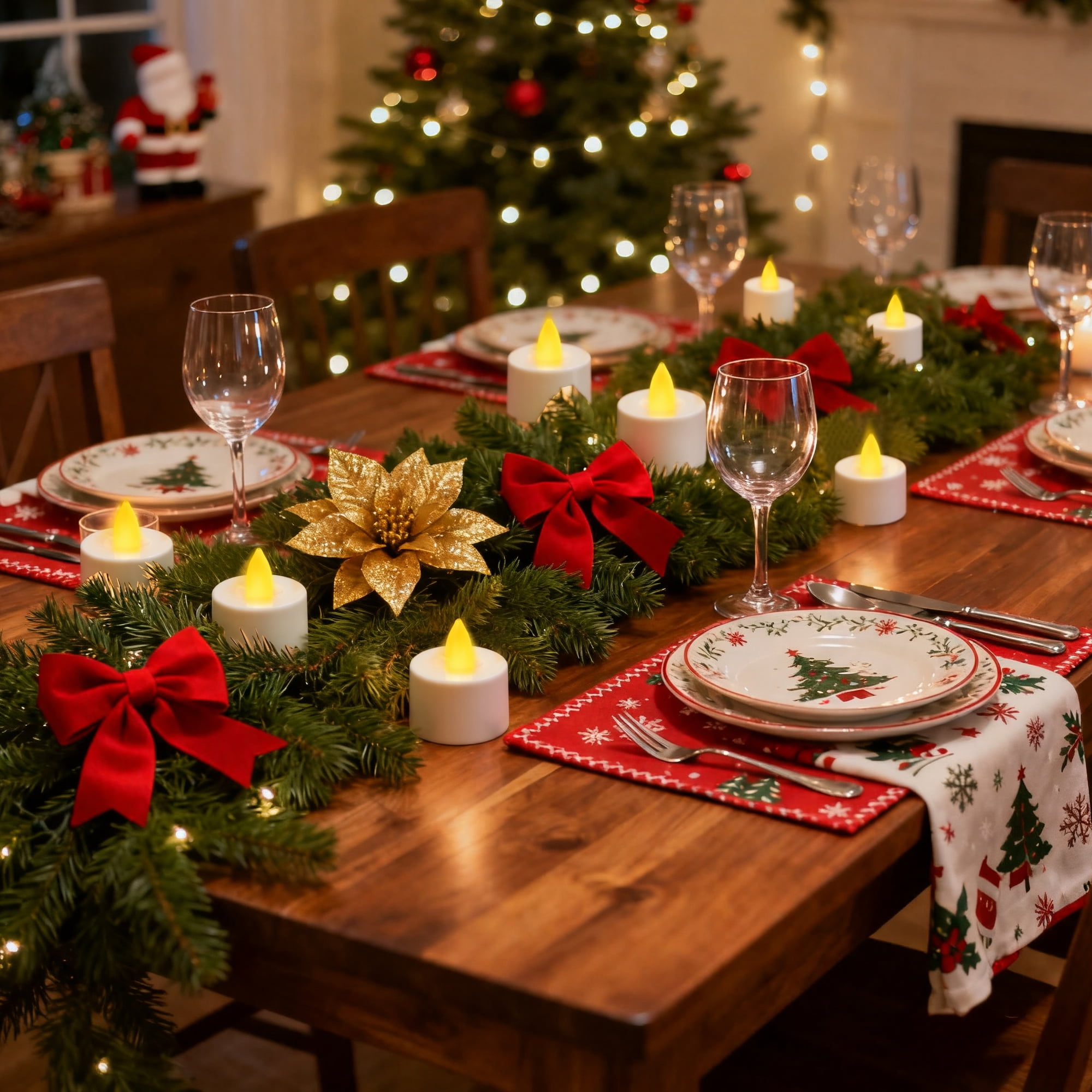 Flameless Candles, 12 Pack Rechargeable LED Lights with Remote Control & Charging Base Home Birthday Party Decorations