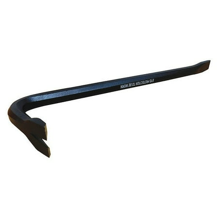 

2PC Gooseneck Wrecking Bar 12 In 1/2 In Dia