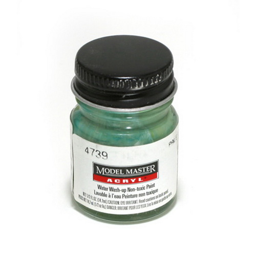 Testors 4739 FS34227 PALE GREEN(F)