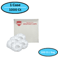 thumbnail image 2 of MMBM 18" White Disposable Bouffant Cap, Polypropylene Non Woven,10GSM - 1000 Pcs, 2 of 8