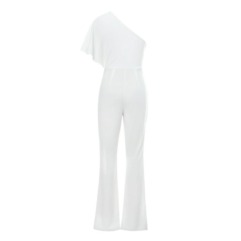 Integration voldgrav rack Kayotuas Women's Summer Casual Smocked One Shoulder Sleeveless Solid Wide Leg Jumpsuit Romper - Walmart.com Integration voldgrav rack Kayotuas Women's Summer Casual Smocked One Shoulder Sleeveless Solid Wide Leg Jumpsuit Romper - Walmart.com