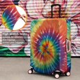 thumbnail image 4 of Colorful Tie Dye Pattern Luggage Cover Fashion Suitcase Cover Baggage Covers Fit 25-28 Inch Luggage (Go Travel), 4 of 5