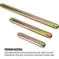 thumbnail image 2 of 5/8 Chrome Moly Swedged Tube, 24 Inch Length, 2 of 6