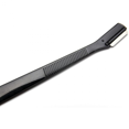 thumbnail image 2 of Queilt Eyebrow knife - Beard knife in 3-pack Black, 2 of 5