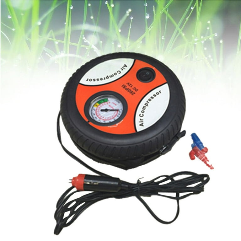 260PSI DC 12V Air Compressor Pump Portable Tire Inflator for Car 260PSI DC 12V Air Compressor Pump Portable Tire Inflator for Car