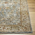 thumbnail image 4 of Hauteloom Asabi Living Room, Bedroom Area Rug - Green, Beige - 7'10"-Round, 4 of 9