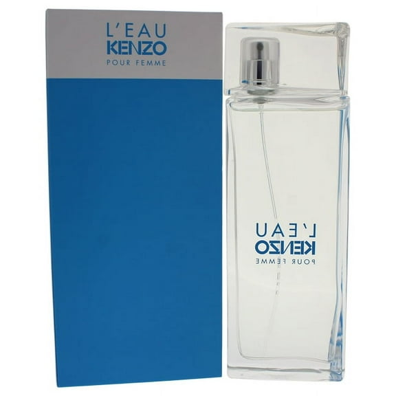 L'eau Kenzo by Kenzo for Women - 3.3 oz EDT Spray