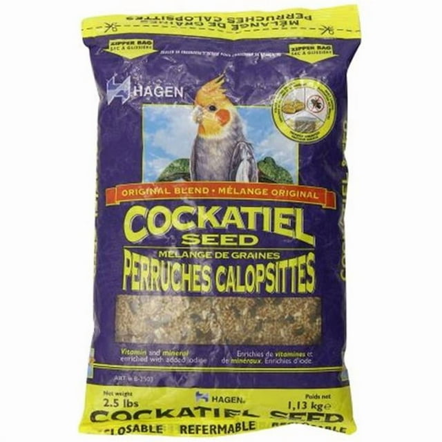 Hagen Cockatiel Staple VME Bird Seed 2.27 kg (5lb)