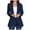 2# Navy my orders placed, variant on Blazer Jackets For Women Work Casual Long Sleeve Solid Printed Open Front Work Office Jackets Blazer