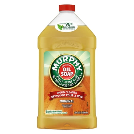Murphy s-1PK Murphy Oil Soap Wood Cleaner, Original, 32 Fluid oz Bottle, Pack of 9