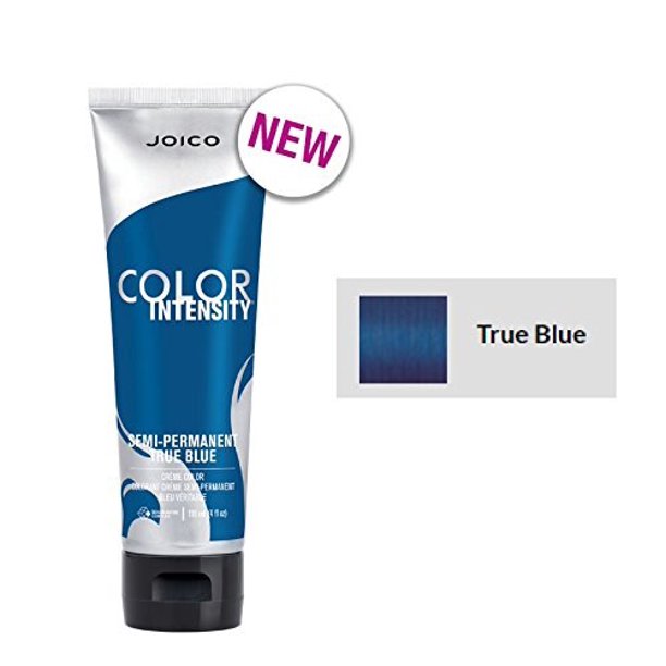 Joico Color Intensity SemiPermanent Creme Hair Color (W/ Sleek TintBrush) Dye True Blue