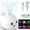 White, variant on Generic Akanboo Whale Bath Toys, Toddlers Kid Sprinkler Shower Spray Water Swimming Pool Bathtub Time Toy, Light Up Bath Toy, Small Christmas game kids toy boy