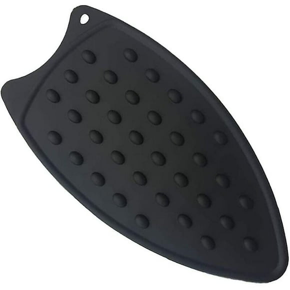 Heat Resistant Mats Silicone Kitchen Work Mat Ironing Rest Mat Ironing Board Hot Mat Multi-Purpose Thermal Plate Tray for Dry Steam Iron