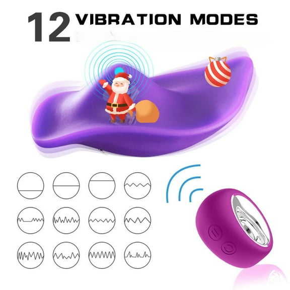 12 Modes Super Mini Massager, Healthy Home Device for Stress Reduce, Portable Personal Massager