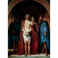 thumbnail image 2 of Christ in Bondage, Johan Peter Raadsig , (1806-1882/Danish) Poster Print (24 x 36), 2 of 4
