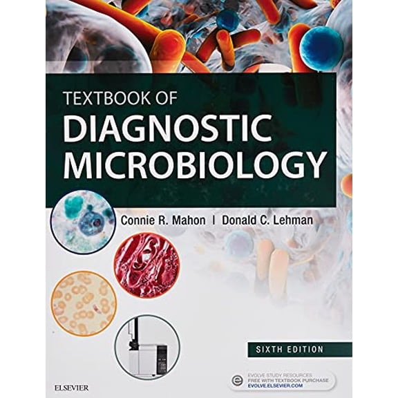 Pre-Owned Textbook of Diagnostic Microbiology (Hardcover) 0323613179 9780323613170