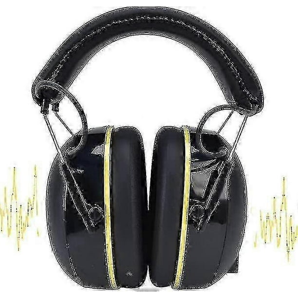 Bluetooth 5.0 Hearing Protection Ear Muffs With Noise Canceling And Voice Control Over The Head For Shooting And Mowing, Default, Default Superb