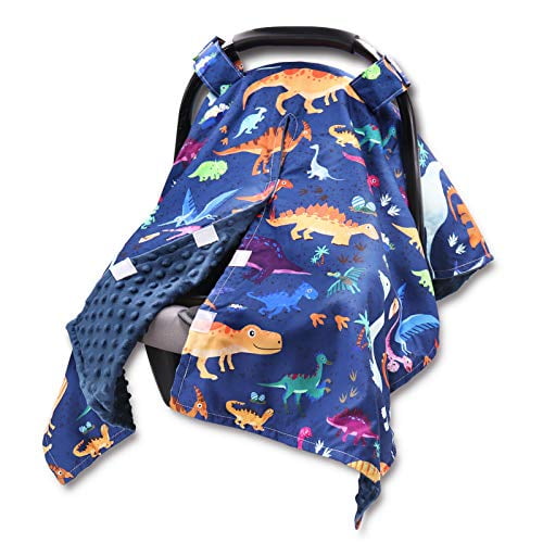 dinosaur infant car seat covers