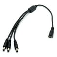 thumbnail image 3 of DC5521 Female to 4 Male Way Power Splitter Cable for CCTV Security Systems Control Devices, 3 of 5