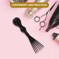 thumbnail image 3 of FESTFENDS 1Set Black Hair Brush Cleaner Tool for Cushion Brushes with Portable Travel Friendly Design, 3 of 8