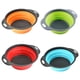 thumbnail image 4 of Colador Plegable Colador Cocina forma forma forma Orange L, 4 of 9