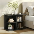 thumbnail image 4 of Tribesigns 3-Tier End Table with Storage, Wood Sofa Side Table, Industrial Bedside Table for Bedroom, Living Room, 4 of 7