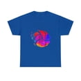 thumbnail image 2 of Colorful Volleyball Player Gift Colorsplash Gift T-Shirt, 2 of 2