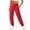 Red, variant on GJSYRH Womens Cargo Sweatpants Oversized Joggers Fall Fashion Outfits