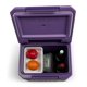 thumbnail image 5 of Conservadora con ruedas Igloo Tag Along 20 cuartos 360 Spinner morado, 5 of 5