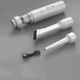 thumbnail image 1 of Fiudx Artículos en oferta con ofertas flash Mini aspiradora de mano para coche, para el hogar y el coche, de alta potencia, con carga inalámbrica, potente aspiradora portátil, 1 of 7