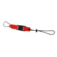 thumbnail image 3 of Clip a Presión Del Cordón de Cámara de Luz de Antorcha Del Buceo con para Fotografía Subacuática Sunnimix Cordón de buceo Naranja B, 3 of 7